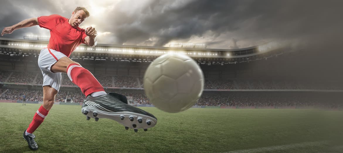 Orthopedic athlete strike